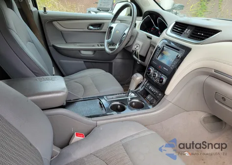 2015 Chevrolet Traverse 2Lt z USA, uszkodzony, nr VIN 1GNKRHKD9FJ268567